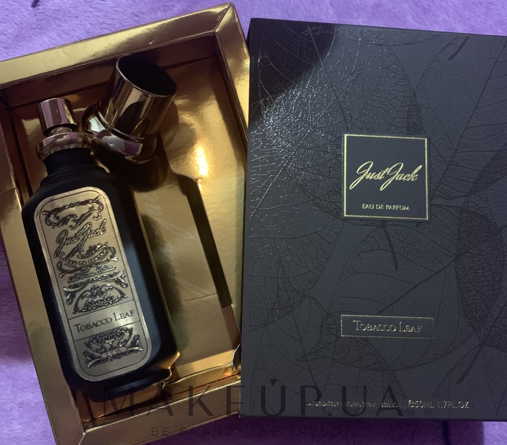 Just Jack Tobacco Leaf