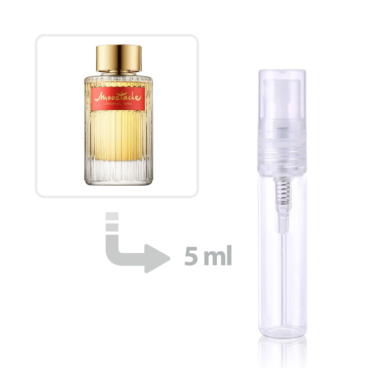 Rochas Moustache Original 1949