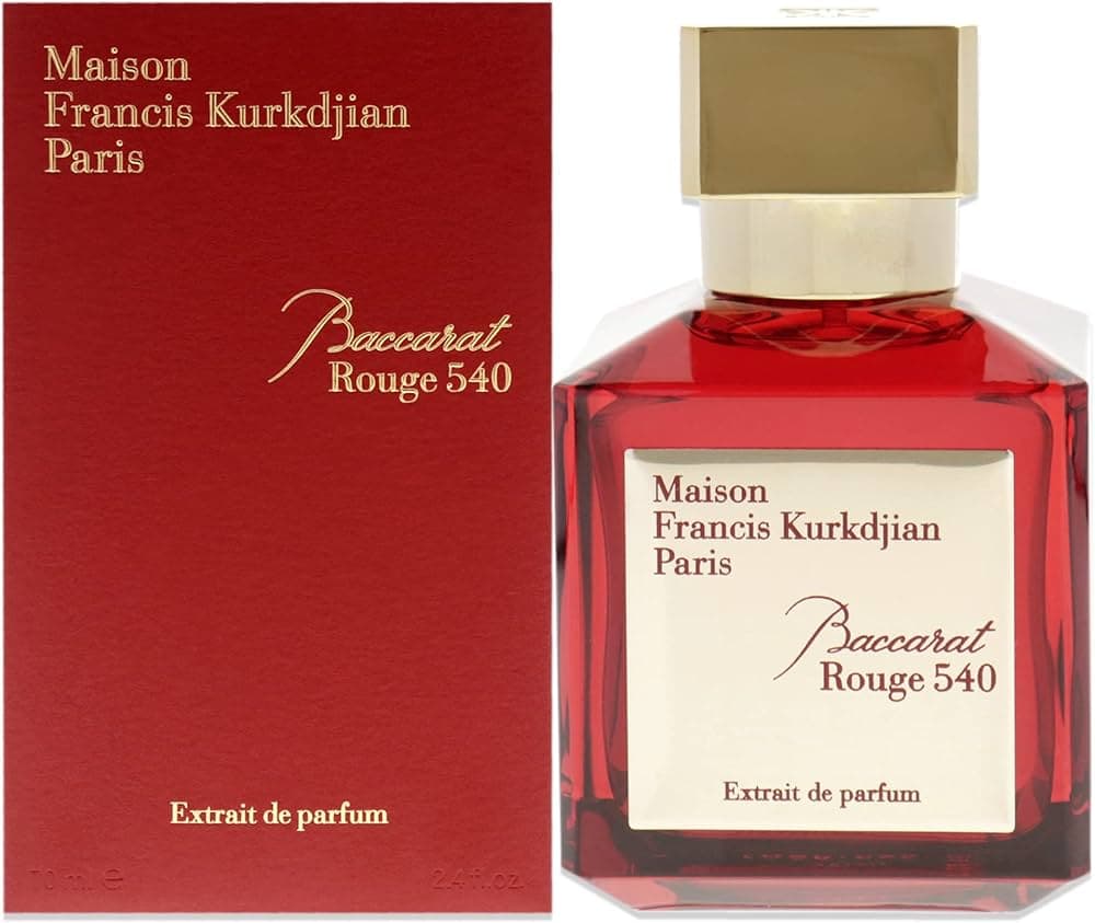 Maison Francis Kurkdjian Baccarat Rouge 540
