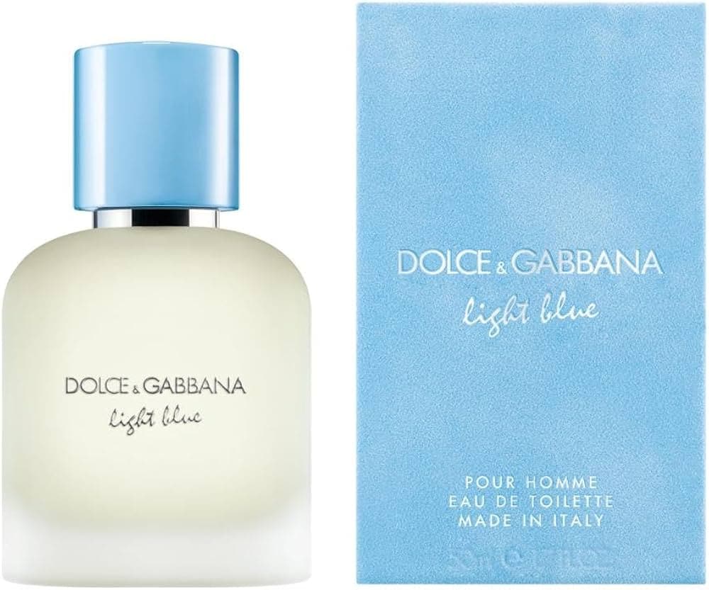 Dolce & Gabbana Light Blue Pour Homme