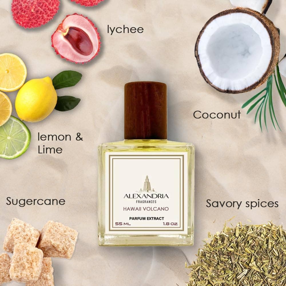 Alexandria Fragrances Hawaii Volcano Intense